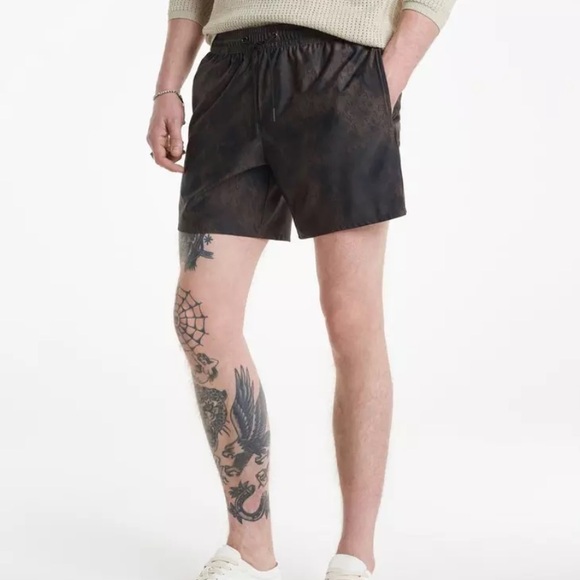 John Varvatos SAN BENITO SWIM SHORTS Size Small - Picture 1 of 8